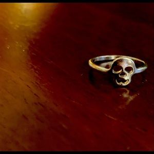 FREE with any purchase. Betsey Johnson skull ring sz 8.5 FREE with any purchase